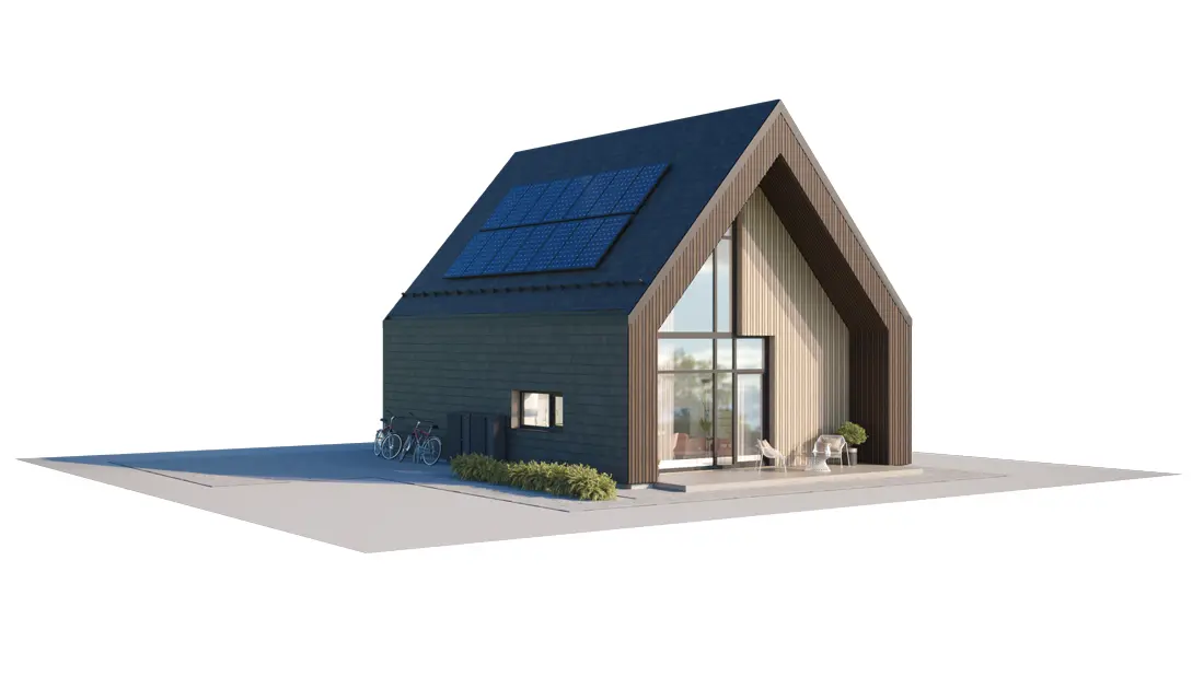 House Plan: 816 ft², 1.5 Stories, 2 Beds, 2 Baths, Open Floor Plan
