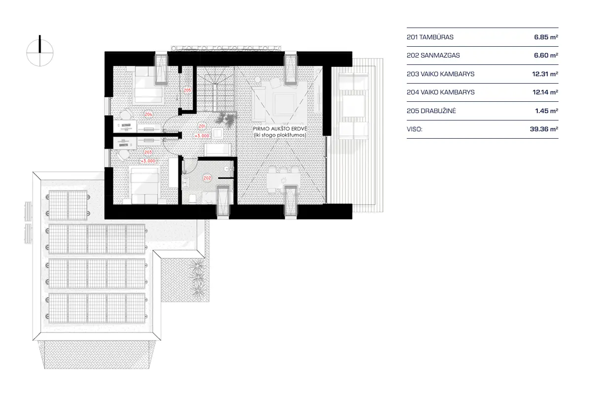 26566RB - Second Floor