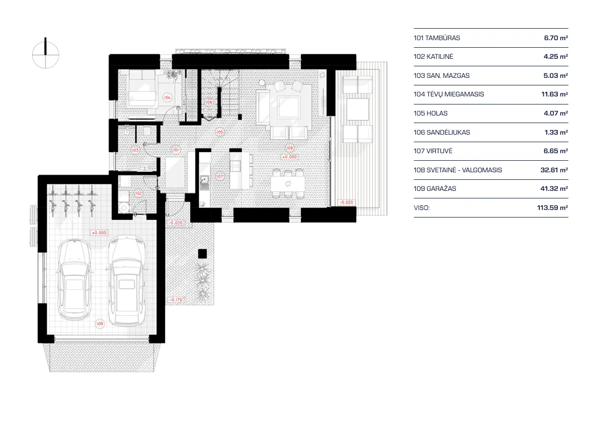 26566RB - First Floor