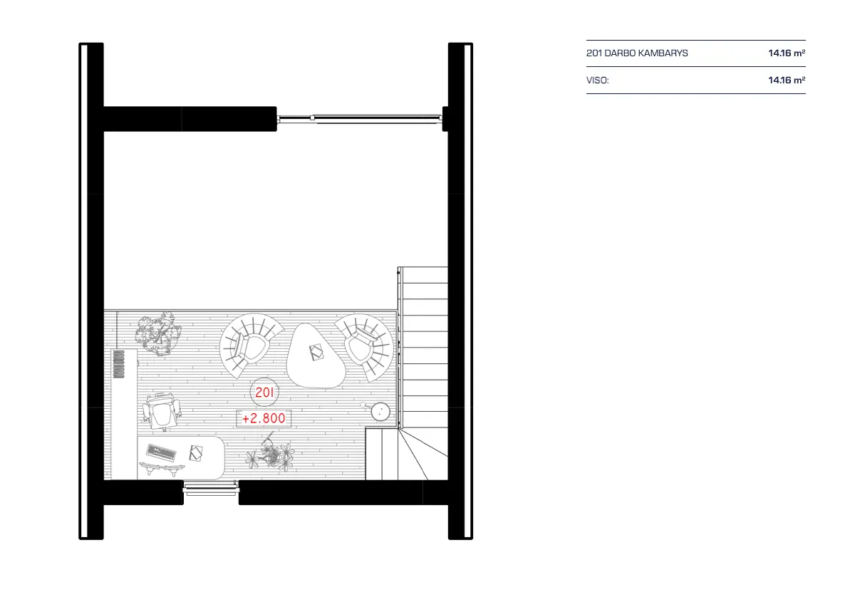 41342RB - Second Floor