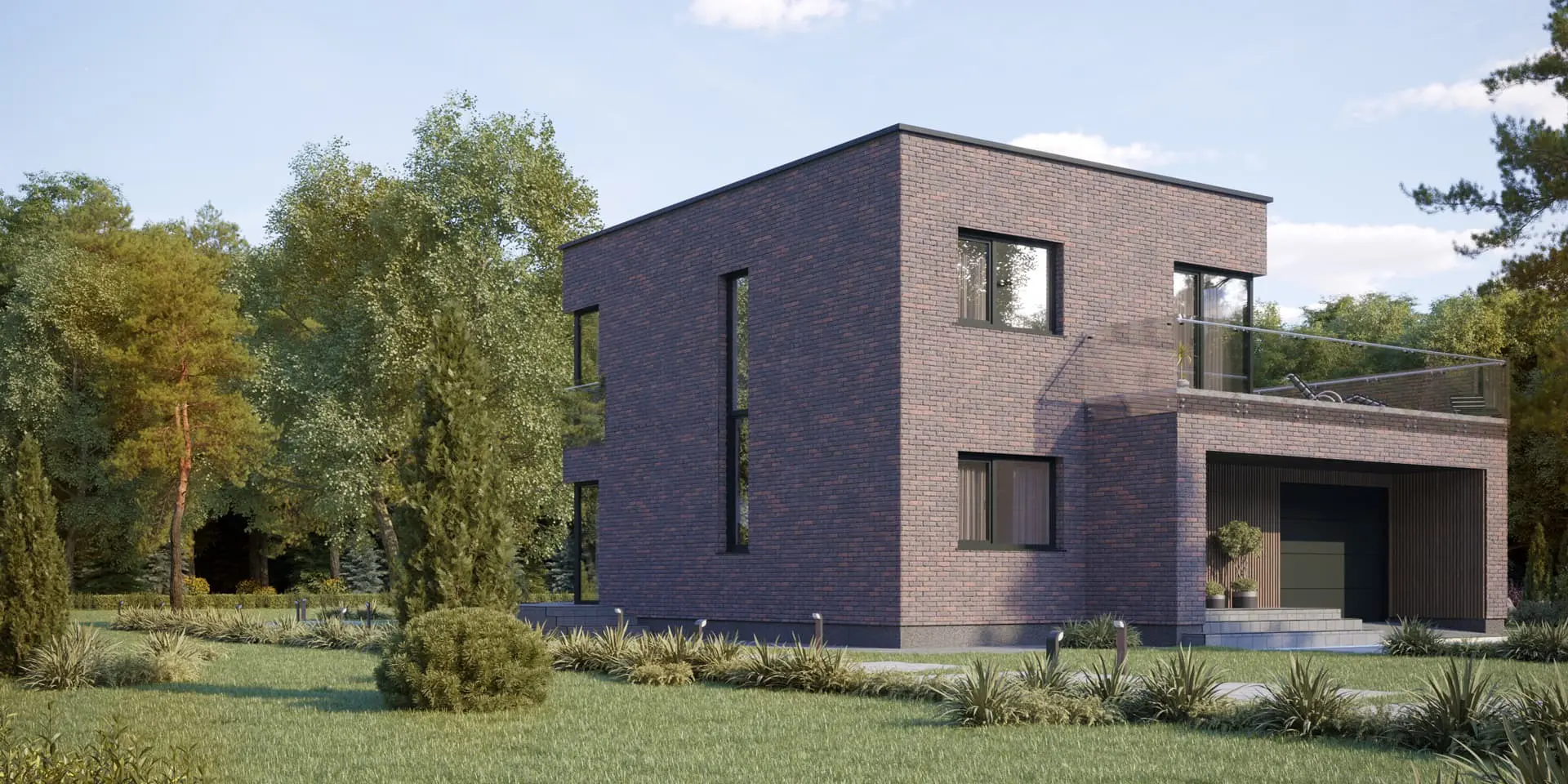 House Plan: 1370 ft², 2 Stories, 3 Beds, Home Office, 2 Baths, Open Floor Plan, 1-Car Garage