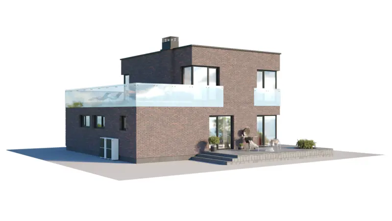 House Plan: 1370 ft², 2 Stories, 3 Beds, Home Office, 2 Baths, Open Floor Plan, 1-Car Garage