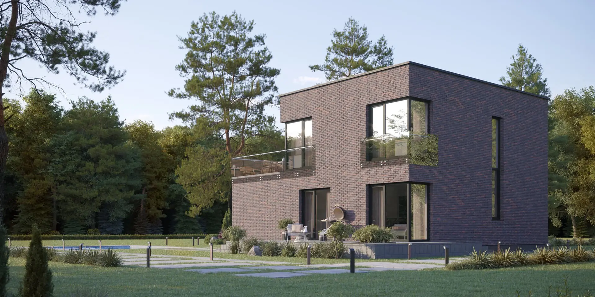 House Plan: 1370 ft², 2 Stories, 3 Beds, Home Office, 2 Baths, Open Floor Plan, 1-Car Garage