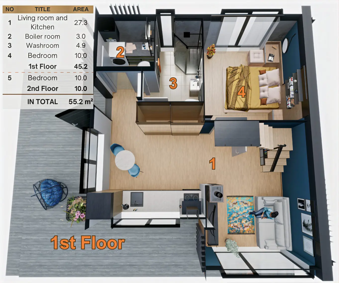 66300R - First Floor