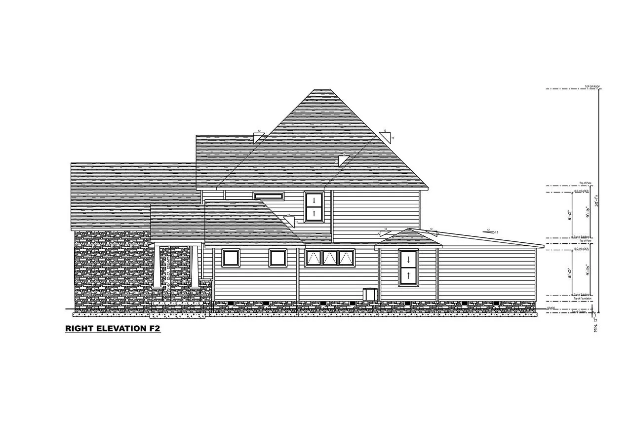 House Plan: 4682 ft², 1.5 Stories, 4 Beds, Home Office, 5.5 Baths, 3-Car Garage