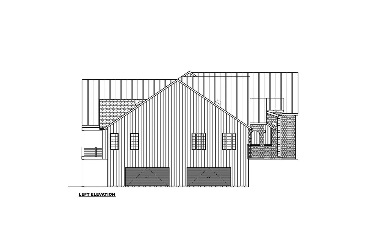 1-Story House Plan with Basement 5709 ft²: 3 Beds, Home Office, 5.5 Baths, Open Floor Plan, 3-Car Garage