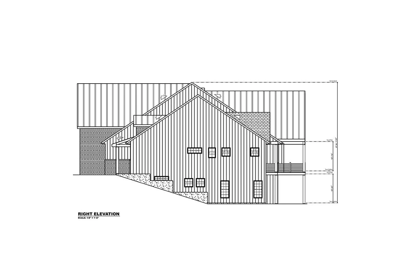 1-Story House Plan with Basement 5709 ft²: 3 Beds, Home Office, 5.5 Baths, Open Floor Plan, 3-Car Garage