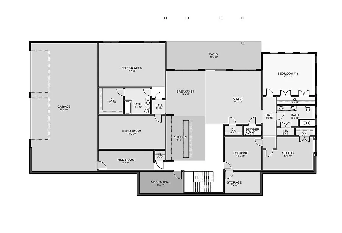 40884R - Basement