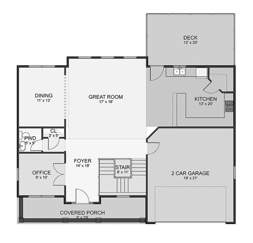 24507R - Main Floor