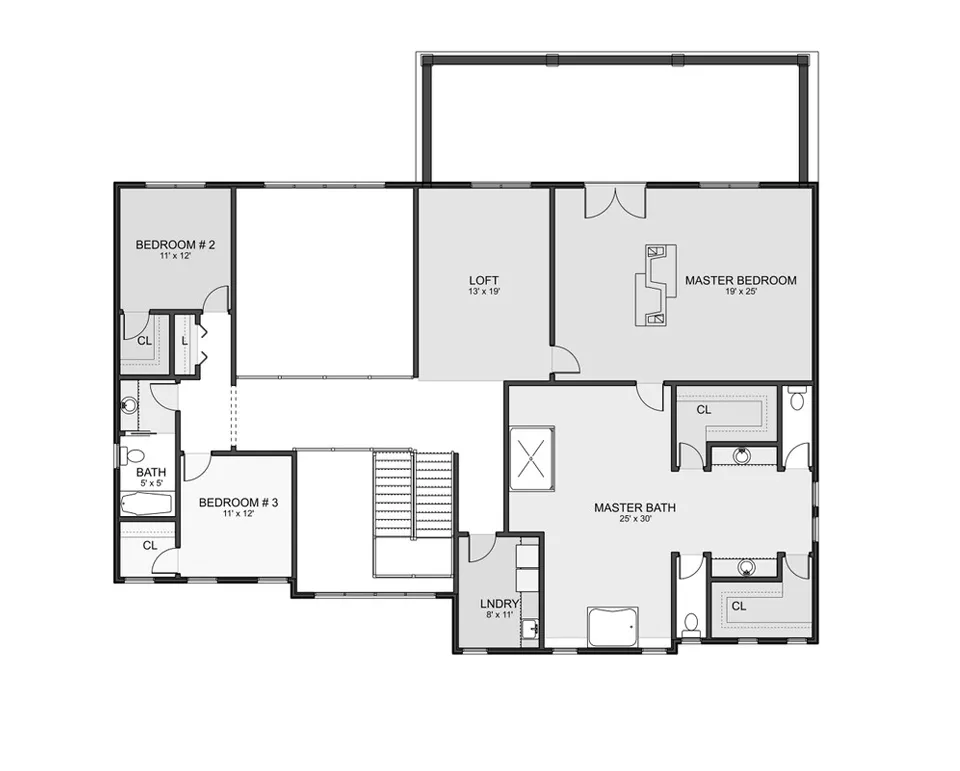 85500R - Second Floor
