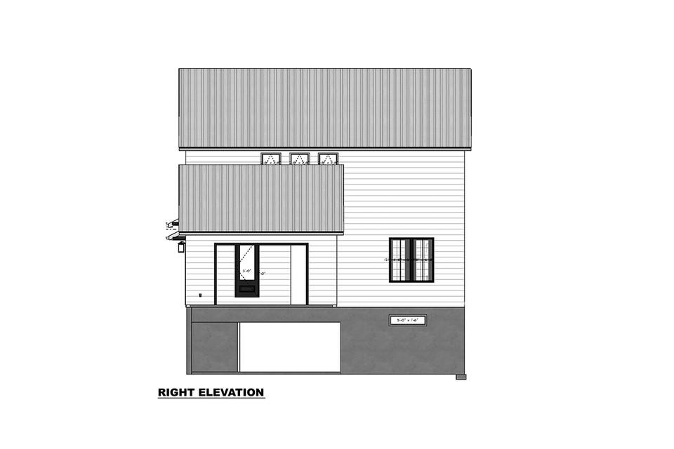 1.5-Story House Plan with Basement 2170 ft²: 4 Beds, 3.5 Baths, Open Floor Plan, 1-Car Garage
