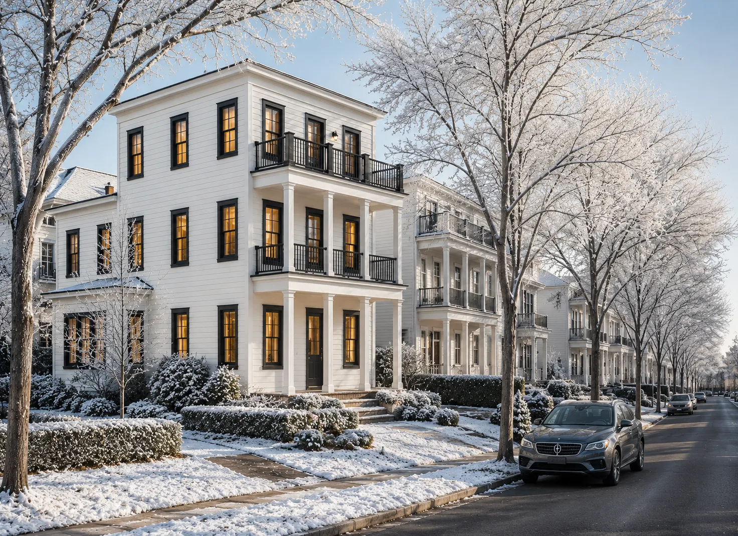 3-Story House Plan 4451 ft²: 5 Beds, 5.5 Baths, Open Floor Plan, without Garage