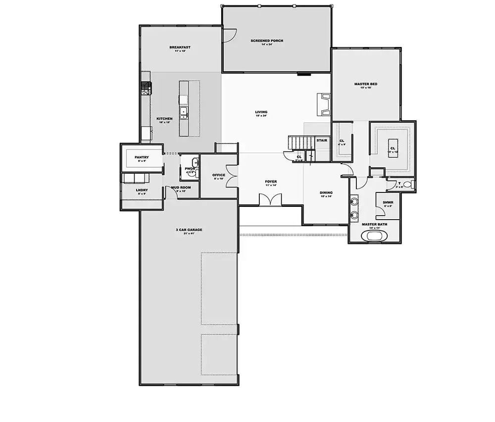 70787R - Main Floor
