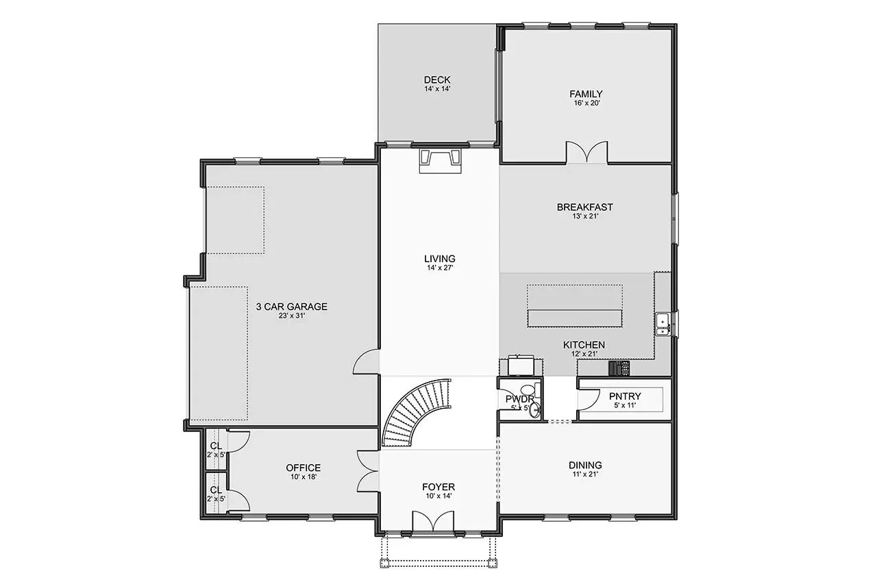 81848R - Main Floor