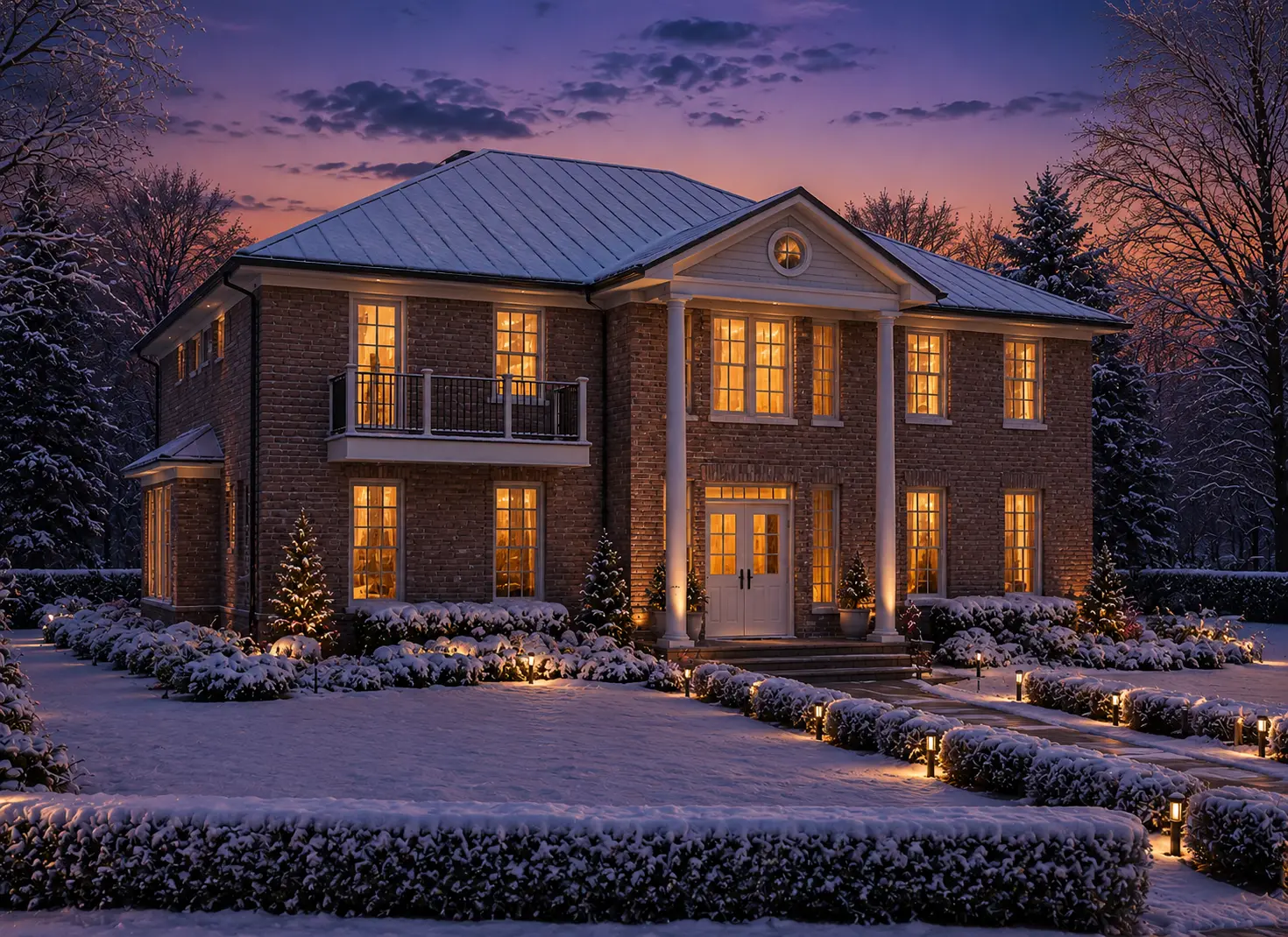 2-Story House Plan 4195 ft²: 4 Beds, Home Office, 3.5 Baths, Open Floor Plan, 3-Car Garage