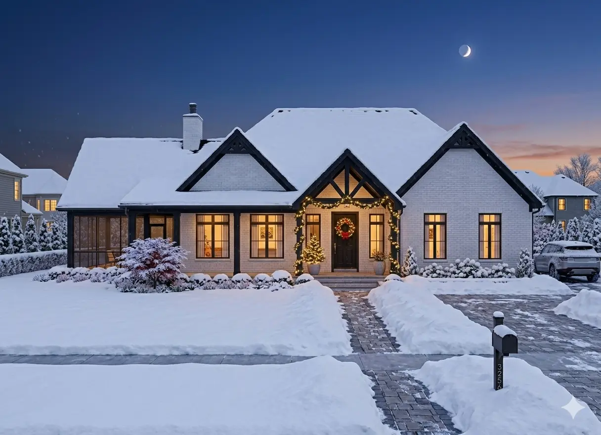 1-Story House Plan 2250 ft²: 3 Beds, 2.5 Baths, Open Floor Plan, without Garage