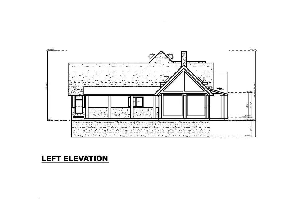 1-Story House Plan 2250 ft²: 3 Beds, 2.5 Baths, Open Floor Plan, without Garage