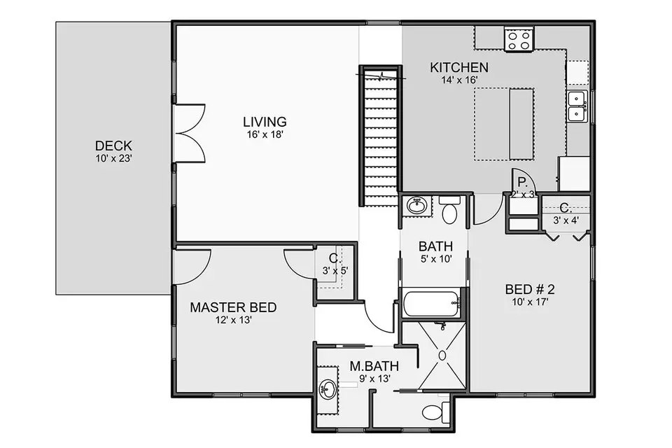 39160R - Second Floor