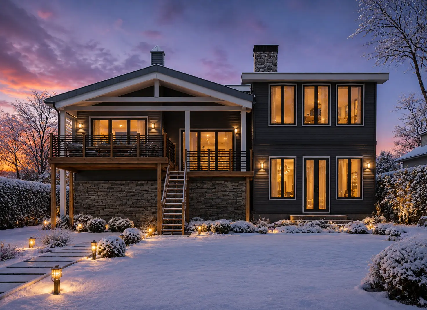 1-Story House Plan with Basement 1906 ft²: 3 Beds, 2.5 Baths, Open Floor Plan, without Garage