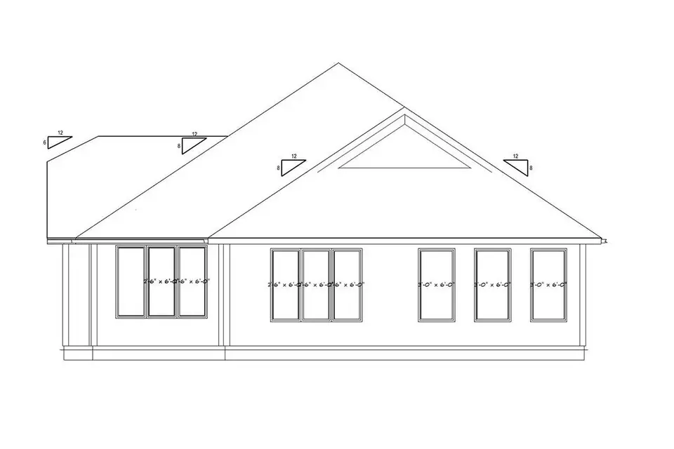 1-Story House Plan 2007 ft²: 3 Beds, 2 Baths, Open Floor Plan, 2-Car Garage