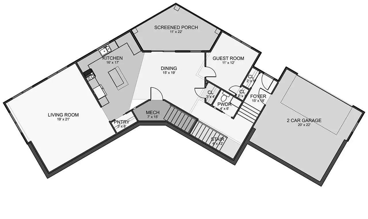 64620R - Main Floor