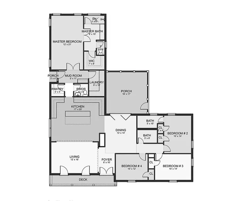 70667R - Main Floor