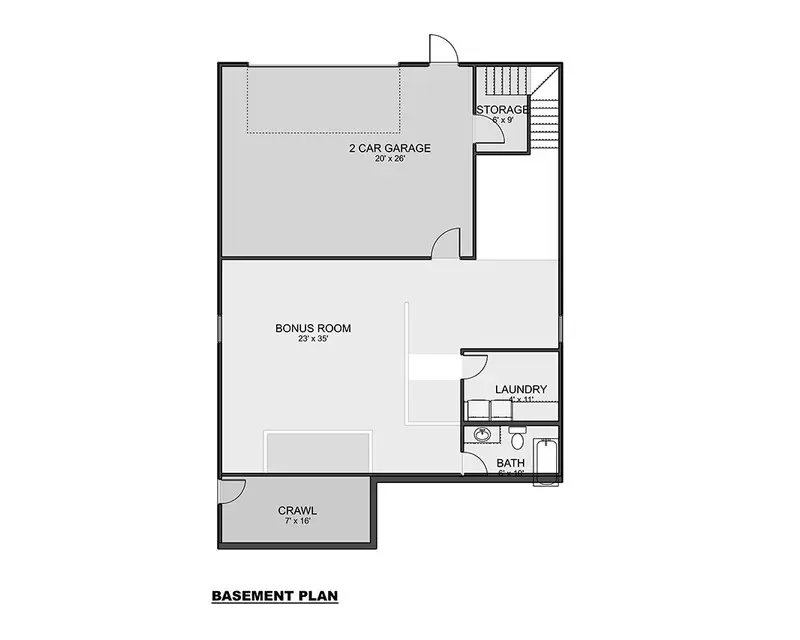 96189R - Basement