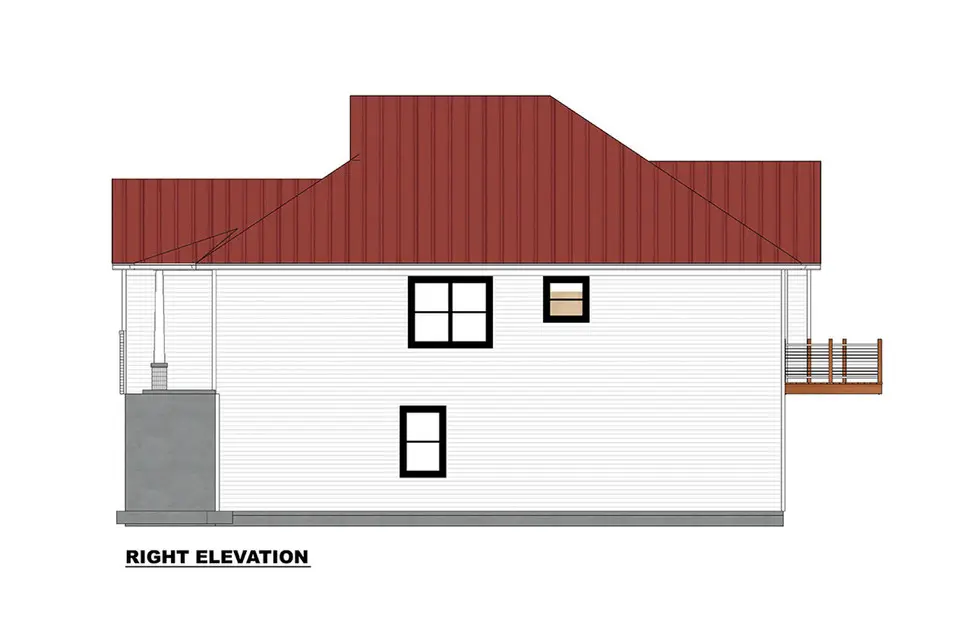 1-Story House Plan with Basement 1764 ft²: 3 Beds, 3 Baths, Open Floor Plan, 2-Car Garage