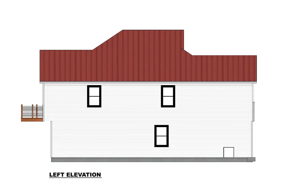1-Story House Plan with Basement 1764 ft²: 3 Beds, 3 Baths, Open Floor Plan, 2-Car Garage