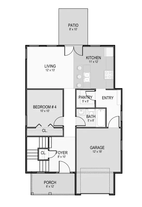 66120R - Main Floor
