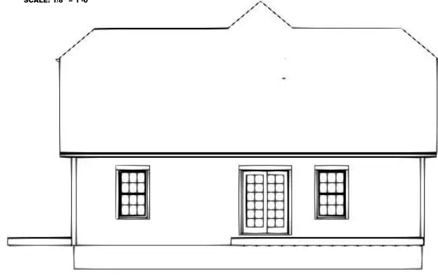 1.5-Story House Plan 1616 ft²: 3 Beds, 2.5 Baths, Open Floor Plan, without Garage