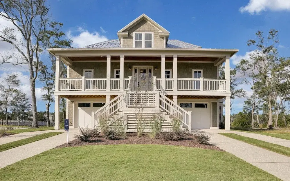 1.5-Story House Plan with Basement 2408 ft²: 3 Beds, Home Office, 3.5 Baths, Open Floor Plan, 3-Car Garage