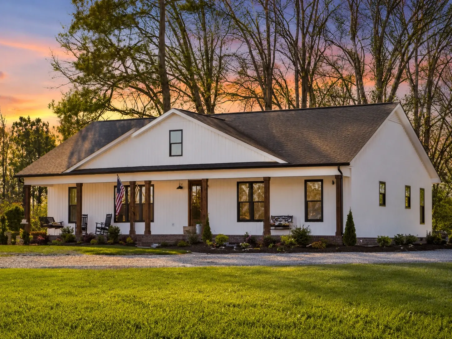 1-Story House Plan 1707 ft²: 3 Beds, 2.5 Baths, Open Floor Plan, without Garage
