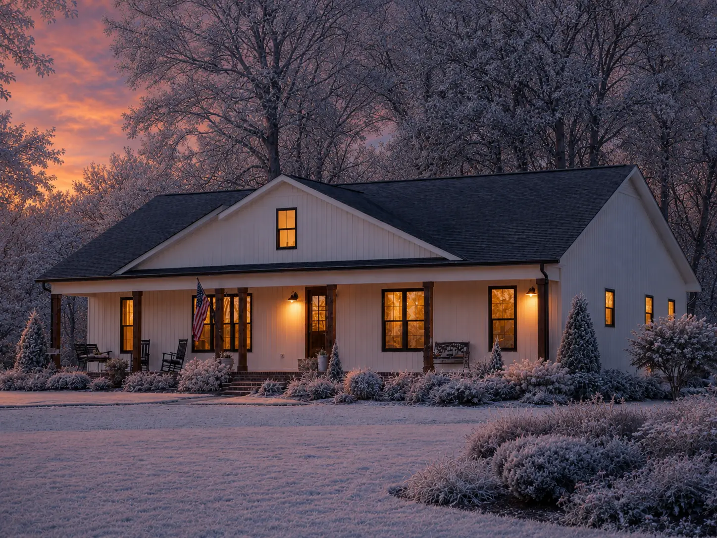 1-Story House Plan 1707 ft²: 3 Beds, 2.5 Baths, Open Floor Plan, without Garage