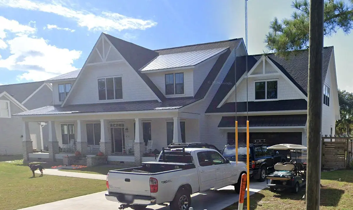 1.5-Story House Plan 3390 ft²: 4 Beds, Home Office, 3.5 Baths, Open Floor Plan, 2-Car Garage