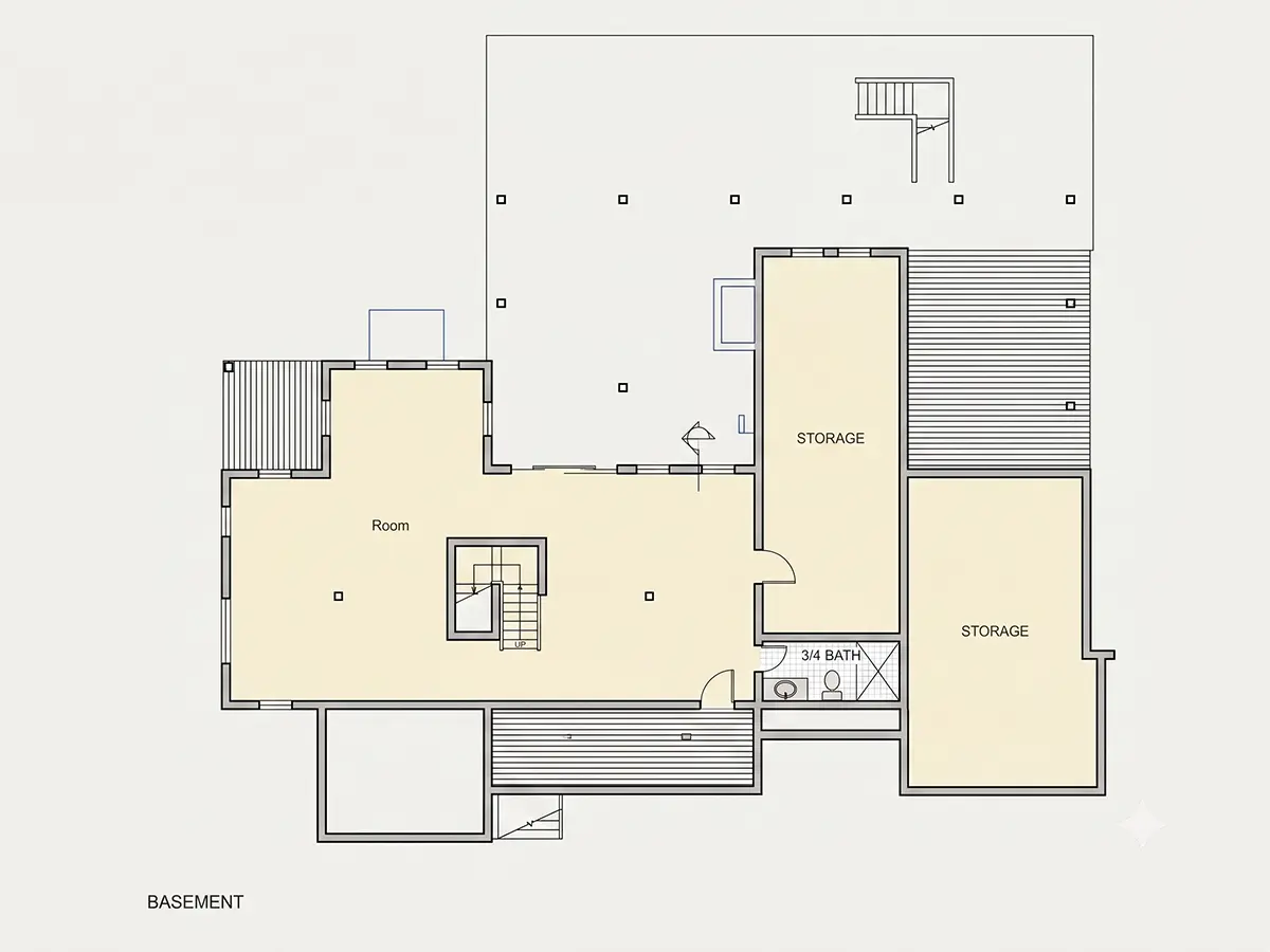 47001R - Basement