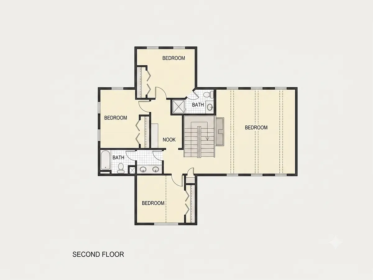 47001R - Second Floor