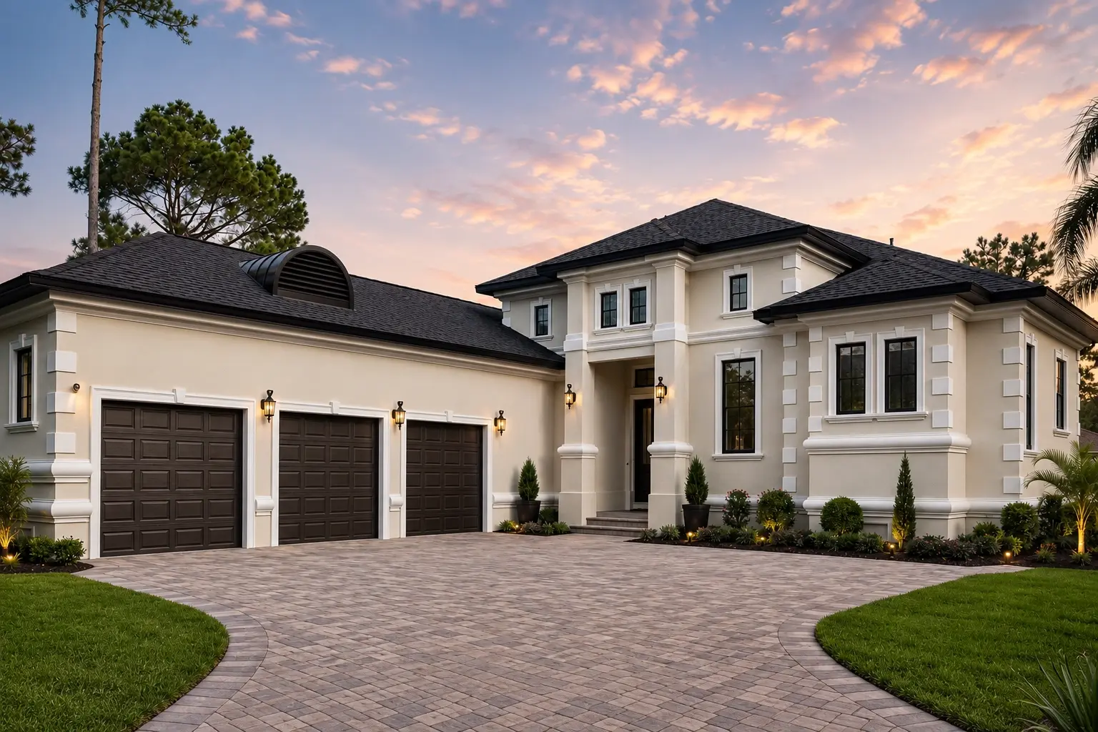 1-Story House Plan 3061 ft²: 4 Beds, Home Office, 3.5 Baths, Open Floor Plan, 3-Car Garage