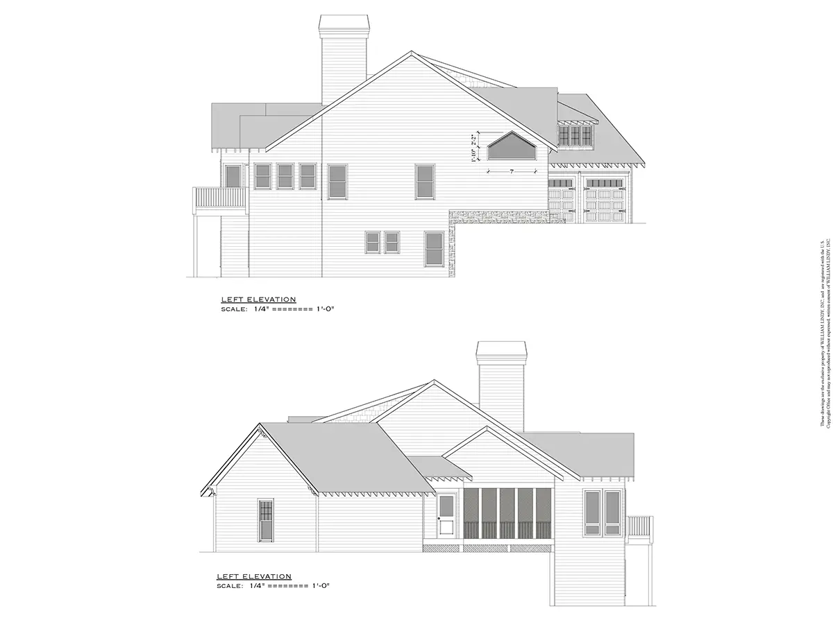 1-Story House Plan 2109 ft²: 4 Beds, Home Office, 4 Baths, Open Floor Plan, 2-Car Garage