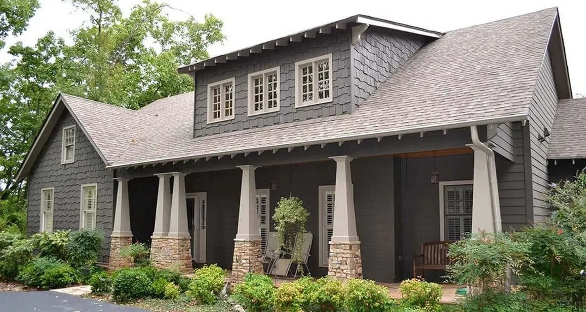 1-Story House Plan 2109 ft²: 4 Beds, Home Office, 4 Baths, Open Floor Plan, 2-Car Garage