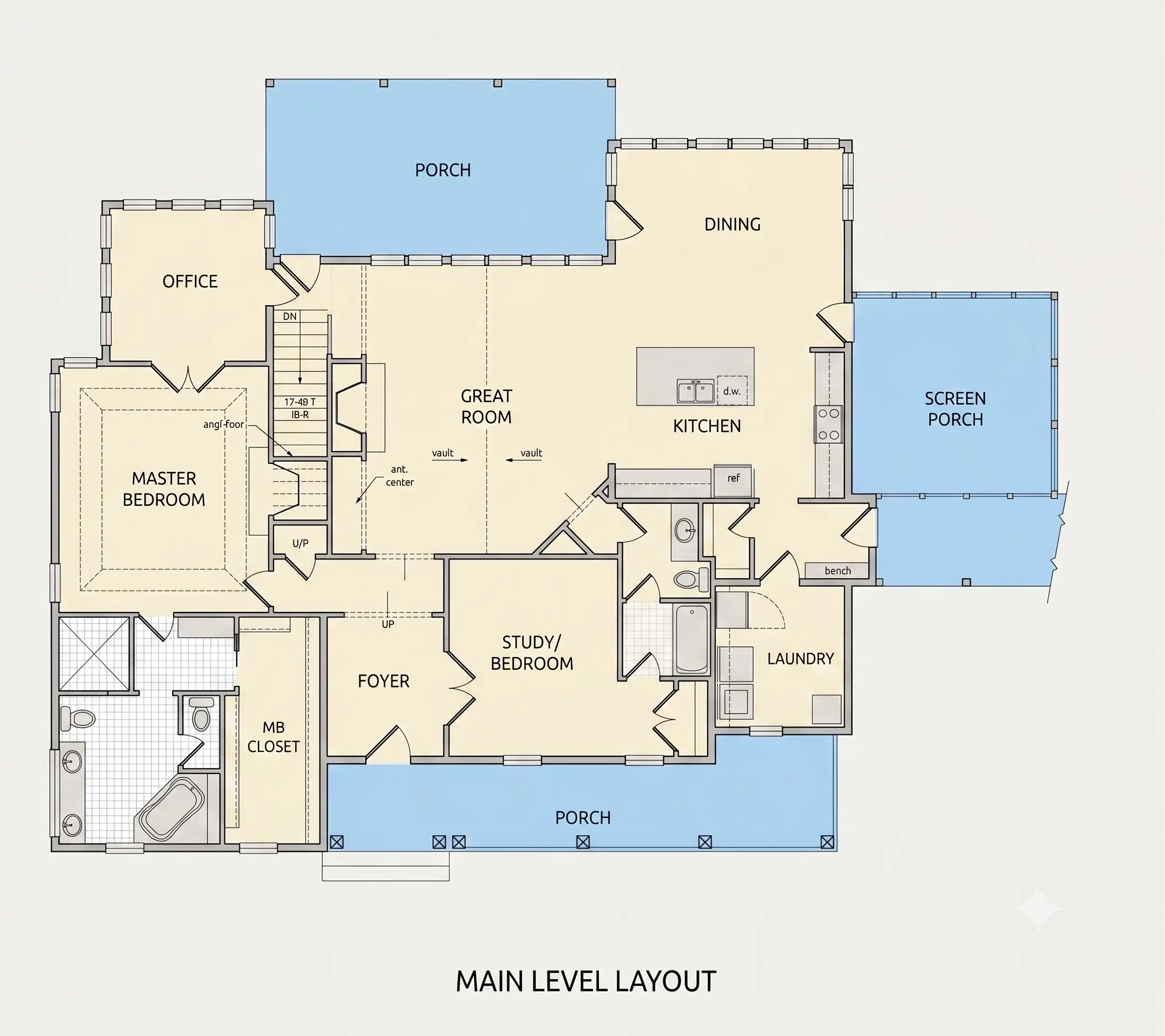 48796R - Main Floor