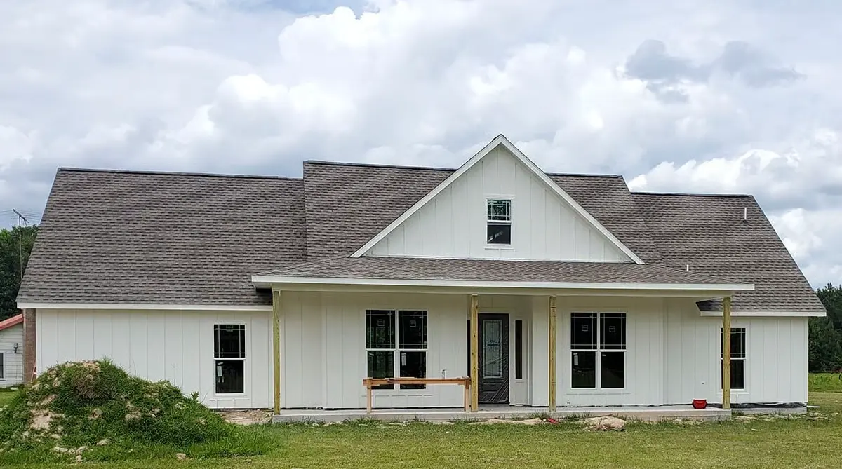 1-Story House Plan 1993 ft²: 3 Beds, 2.5 Baths, Open Floor Plan, 2-Car Garage