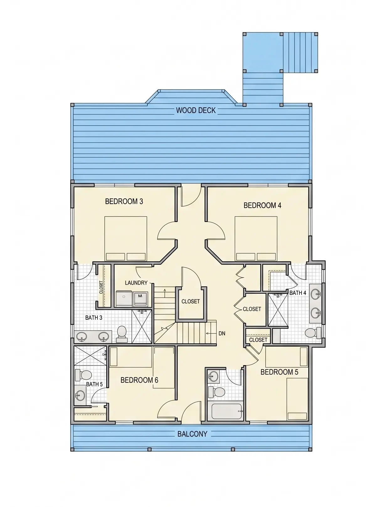 53825R - Second Floor