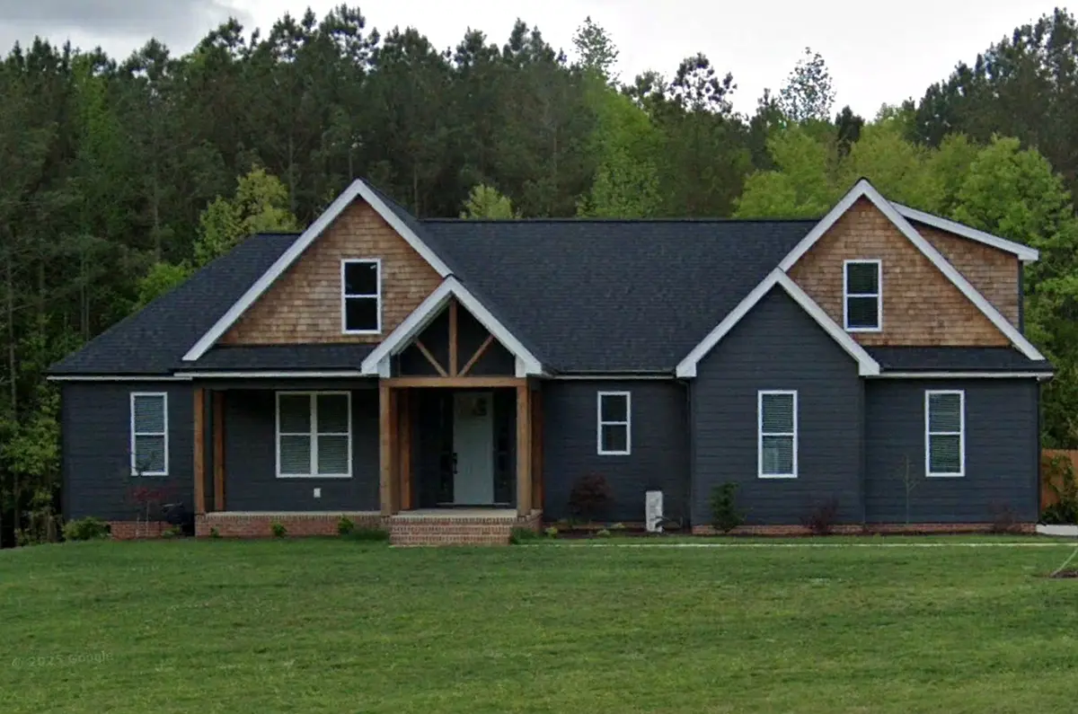 1.5-Story House Plan 2665 ft²: 3 Beds, Home Office, 2.5 Baths, Open Floor Plan, 2-Car Garage