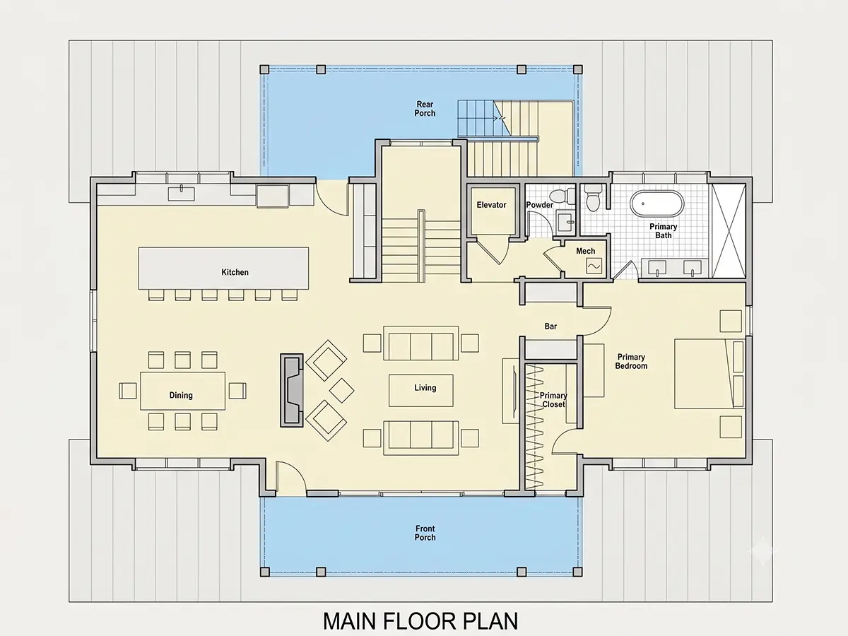 25509R - Main Floor