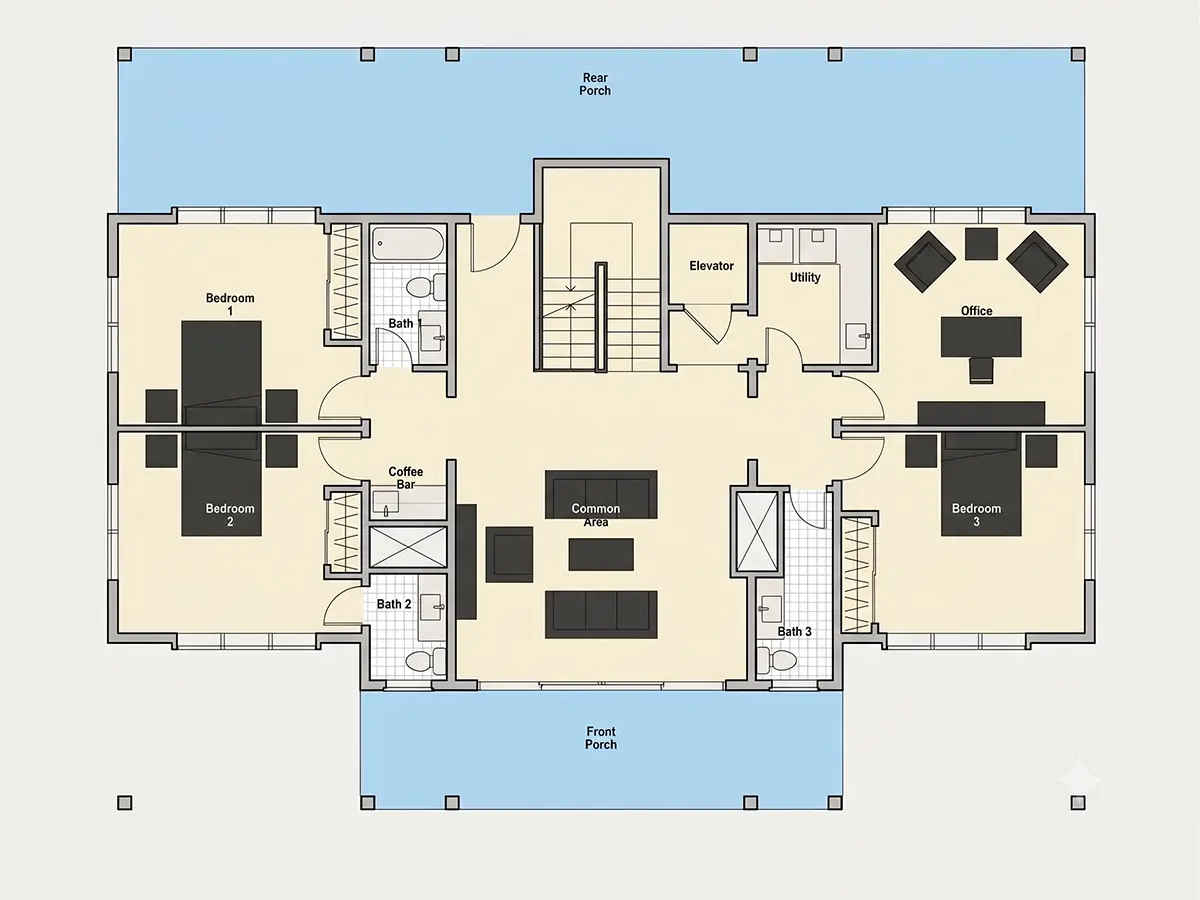 25509R - Second Floor