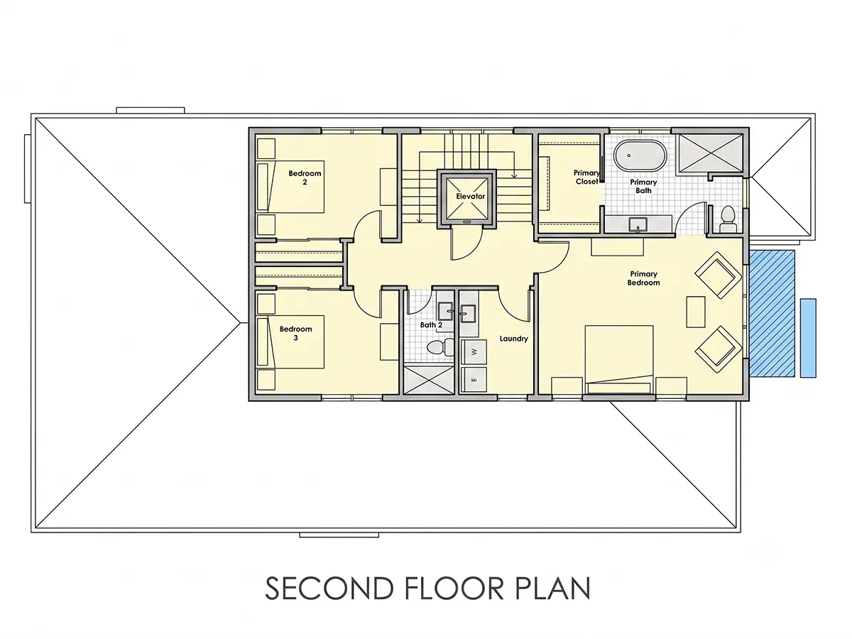 77169R - Second Floor