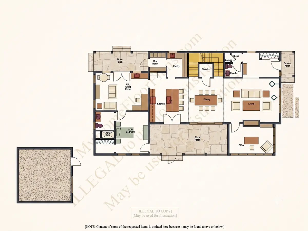 77169R - Main Floor