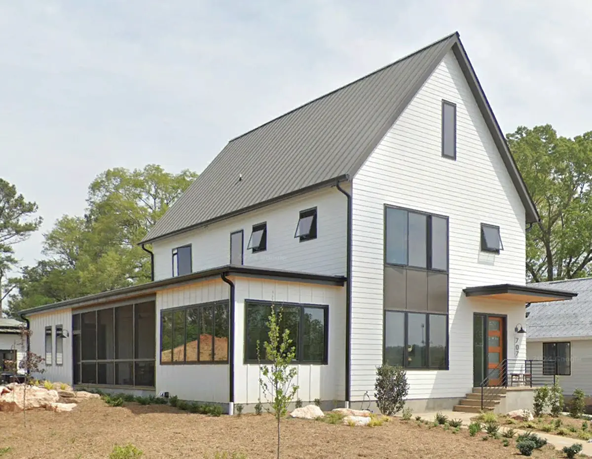 2-Story House Plan 3214 ft²: 4 Beds, Home Office, 3.5 Baths, Open Floor Plan, without Garage