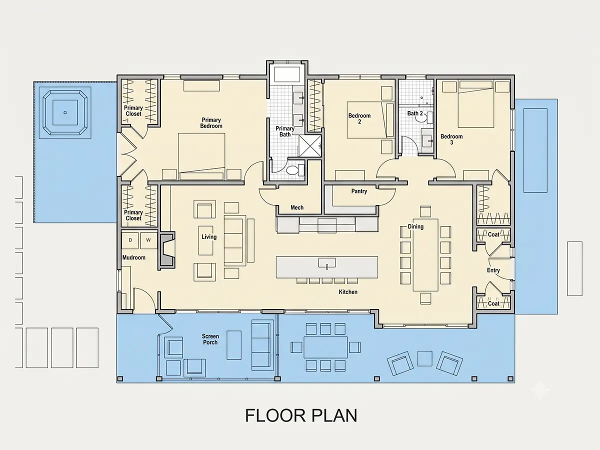 21419R - Main Floor